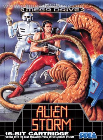 Cover Alien Storm for Genesis - Mega Drive